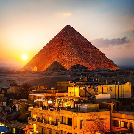 Alaa Eldein Pyramids Lights Otel Kafret el-Gabal Dış mekan fotoğraf