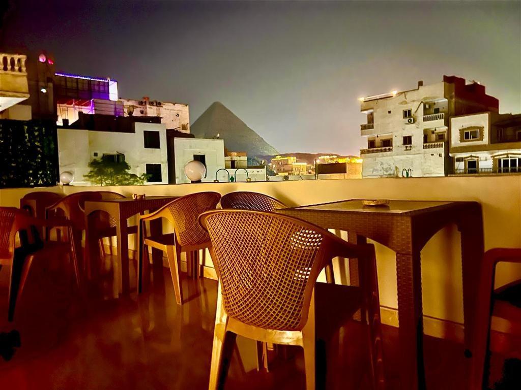 Alaa Eldein Pyramids Lights Otel Kafret el-Gabal Dış mekan fotoğraf