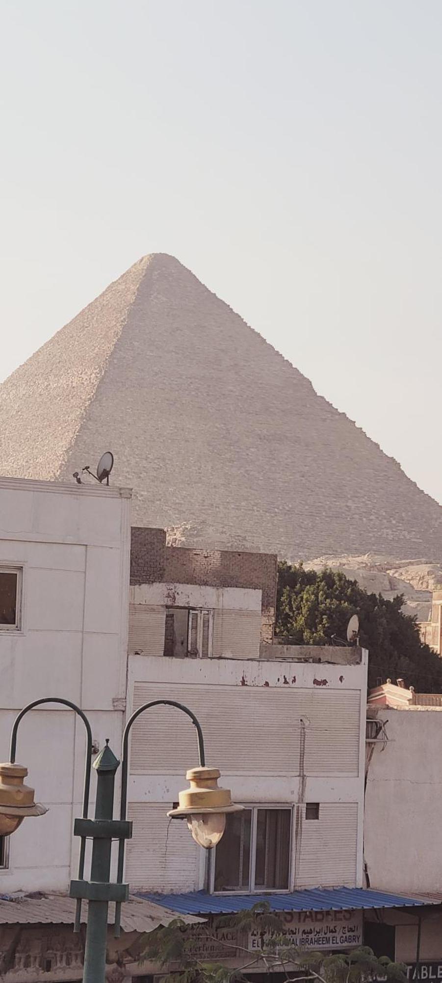 Alaa Eldein Pyramids Lights Otel Kafret el-Gabal Dış mekan fotoğraf
