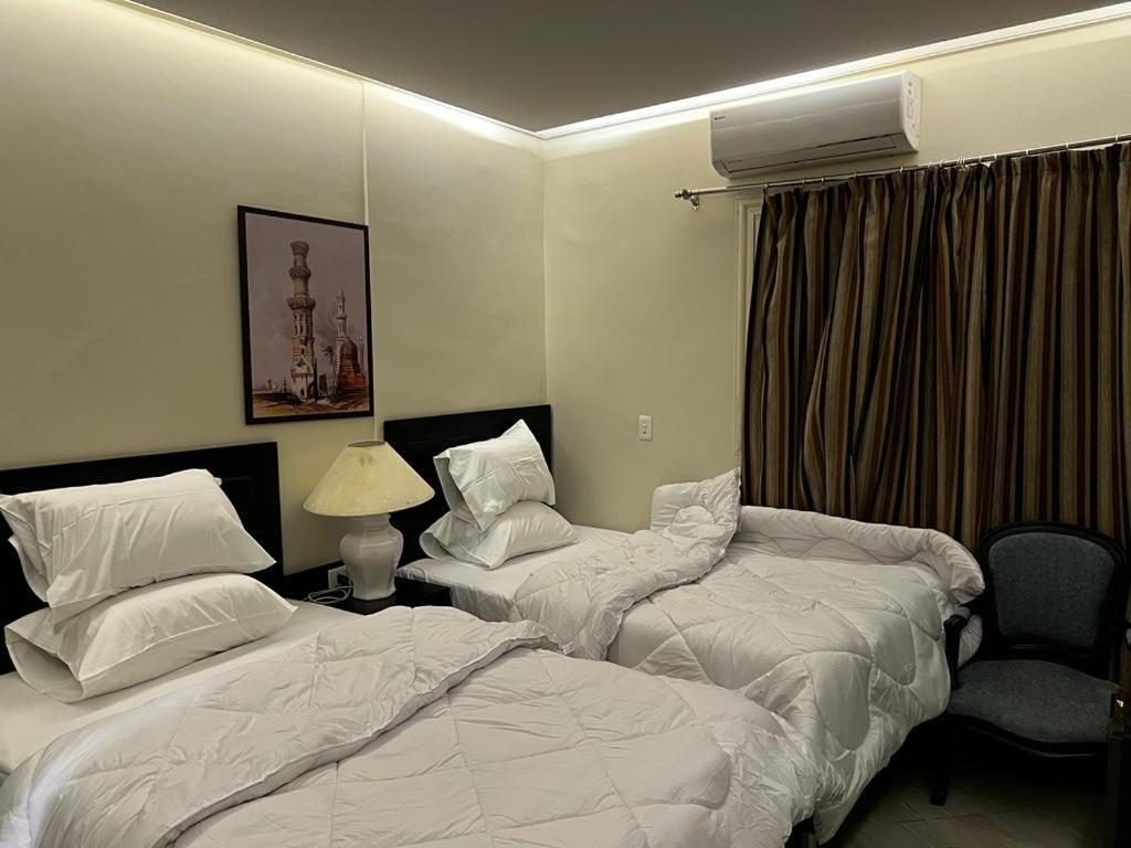 Alaa Eldein Pyramids Lights Otel Kafret el-Gabal Dış mekan fotoğraf