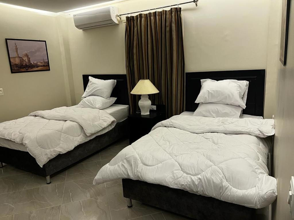 Alaa Eldein Pyramids Lights Otel Kafret el-Gabal Dış mekan fotoğraf