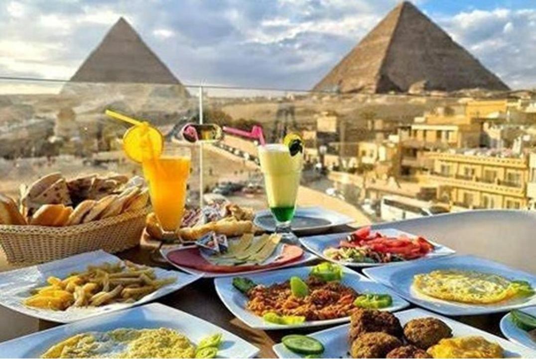 Alaa Eldein Pyramids Lights Otel Kafret el-Gabal Dış mekan fotoğraf